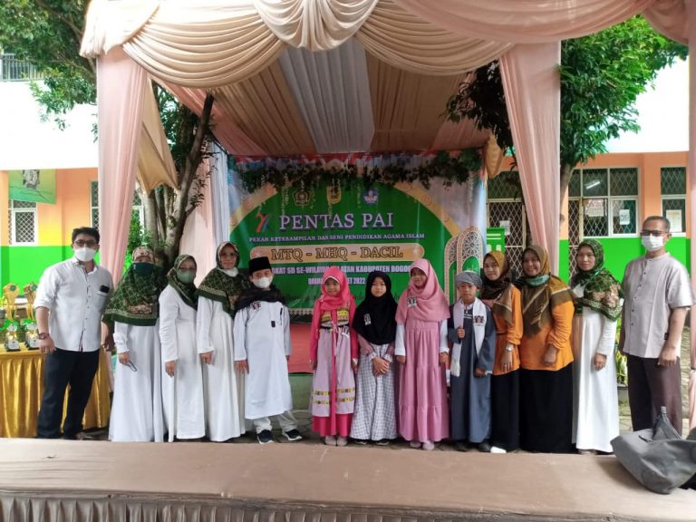 60 Peserta Mengikuti Lomba Pentas PAI se-Kabupaten Bogor