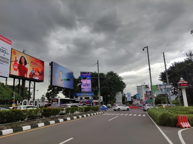 
 Ilustrasi cuaca di Kota Bogor. (Ibnu/Dok. Bogordaily.net)