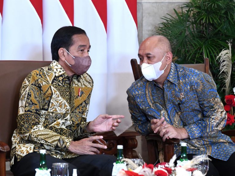 Rakornas KemenKopUKM Resmi Digelar, Presiden Jokowi Minta Target Transformasi Digital Terpenuhi