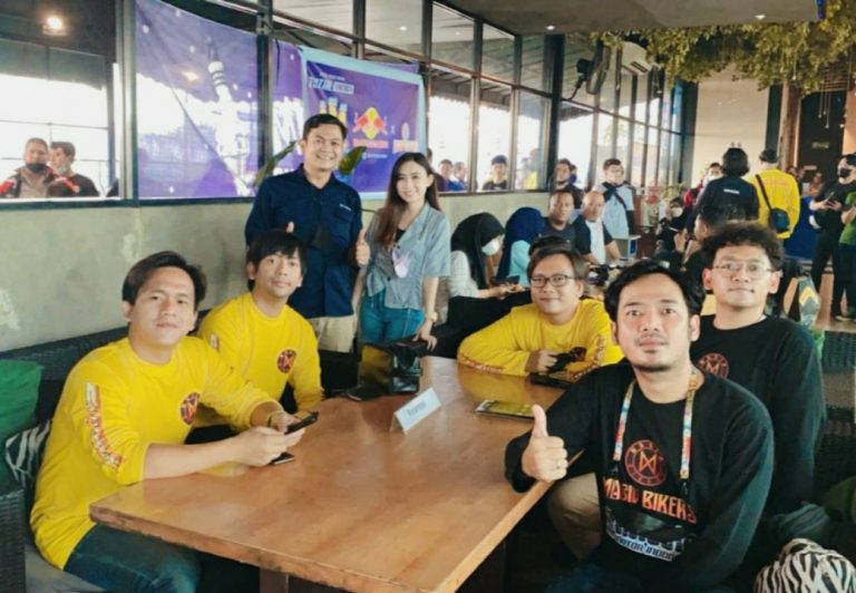 Sukses, Masiv Bikers Rayakan 2th Anniversary di Hotel Agria Bogor