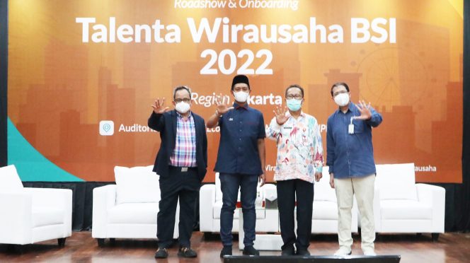 
 PT Bank Syariah Indonesia Tbk. (BSI) Menggelar Talenta Wirausaha BSI di Empat Kota  Jakarta, Makassar, Malang dan Solo. (Istimewa/Bogordaily.net)