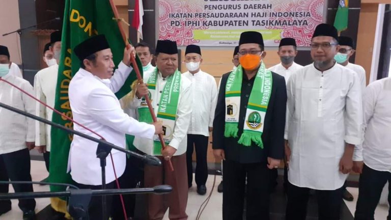 Ade Sugianto dan Edeng ZA Pimpin IPHI Kabupaten Tasikmalaya