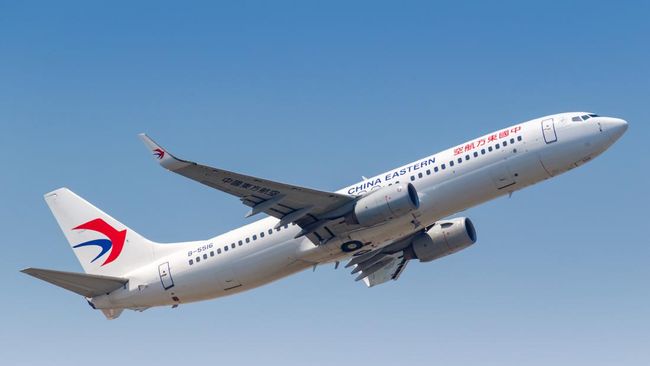 Ngeri, Pesawat China Eastern Airlines Jatuh Menukik 6.000 Meter Dalam 60 Detik