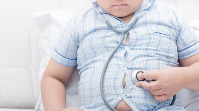 Ciri-Ciri Anak Obesitas yang Perlu Diwaspadai Orang Tua, Efeknya Fatal Jika Dibiarkan