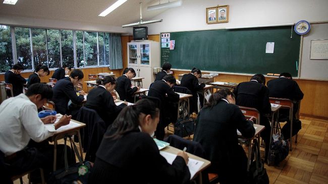 Siswi di Jepang Dilarang Kuncir dan Kepang Rambut di Sekolah