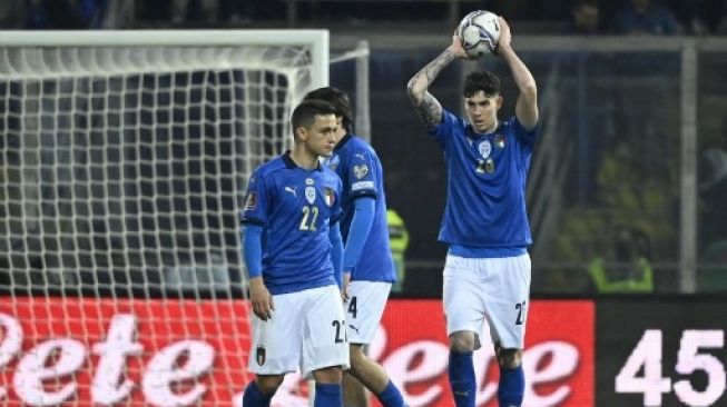 Fakta-Fakta Menyedihkan Timnas Italia Usai Gagal Lolos ke Piala Dunia 2022