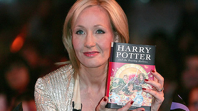 Profil J.K. Rowling Kreator Harry Potter yang Sukses Mendunia