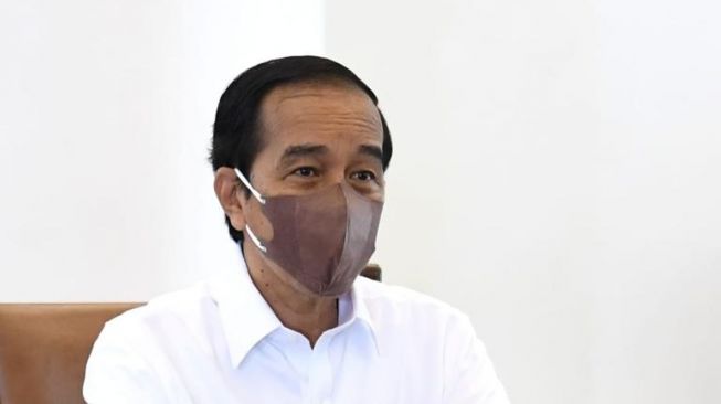 
 Presiden Jokowi. (Kris/Biro Pers Sekretariat Presiden/Suara.com)