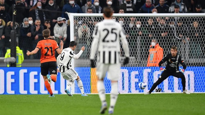 Gol Tunggal Morata Bikin Juventus Kalahkan Spezia