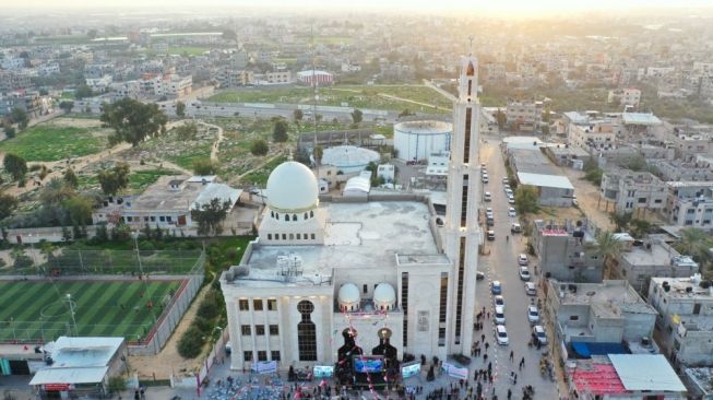 Melongok Kemegahan Masjid Istiqlal yang Juga Ada di Palestina