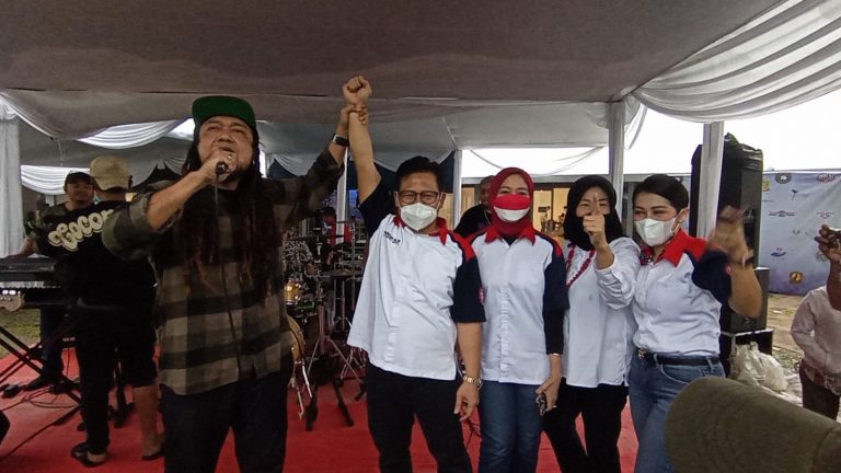 Nyapres, Cak Imin Dapat Dukungan Yayasan BnR Foundation di Bogor