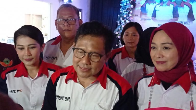 Bareng Komunitas Vespa, Cak Imin Hadiri Deklarasi BnR Foundation di Bogor