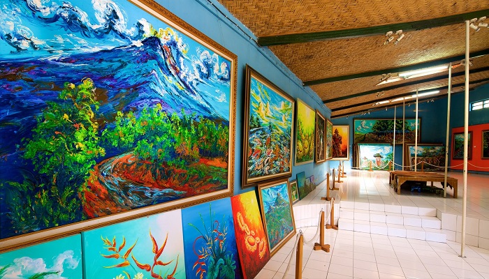 Museum Affandi, Menyimpan 300 Lukisan Karya Sang Maestro