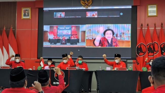 Urusan Ketum, Megawati Minta PDIP Tak Ikut Komentari Penundaan Pemilu 2024