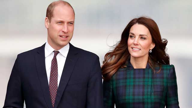 Diprotes, Kate Middleton dan Pangeran William Batalkan Kunjungan Kerajaan   