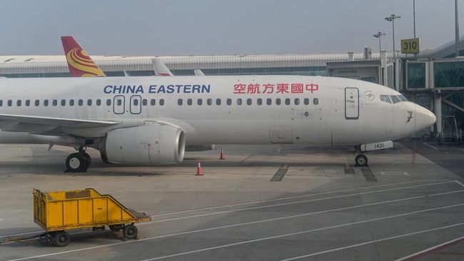 Pesawat Jatuh, China Eastern Pastikan Tak Ada Korban Selamat