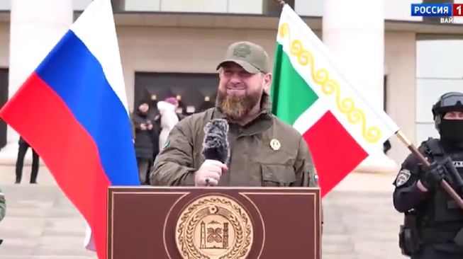 Sosok Ramzan Kadyrov, Presiden yang Bantu Rusia Invasi Ukraina