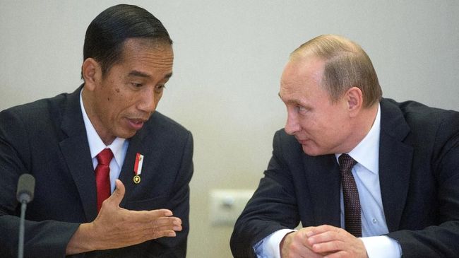 Indonesia Didesak Ukraina Larang Putin ke Bali