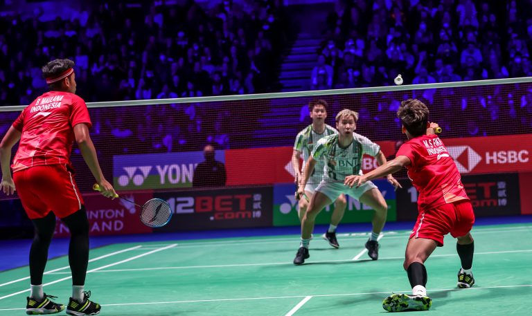 Cetak Sejarah, Fikri/Bagas Melaju ke Final All England Usai Jegal Kevin/Marcus