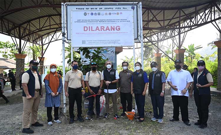 Satgas BLBI Sita 340 Hektar Tanah di Bojong Koneng Bogor