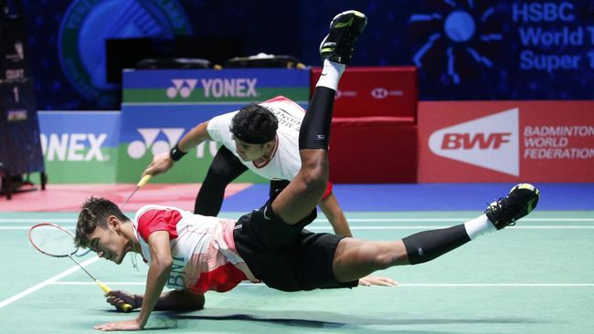 Swiss Open: Jonatan Christie Lolos, Fikri/Bagas Langsung Tersingkir