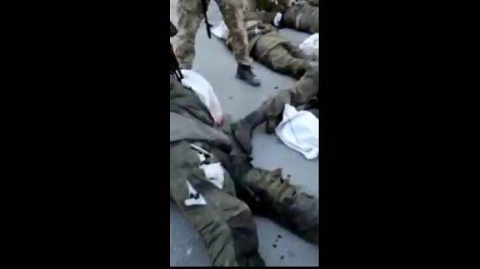 Video Pasukan Ukraina Menyiksa Tentara Rusia Viral, PBB Diminta Bergerak