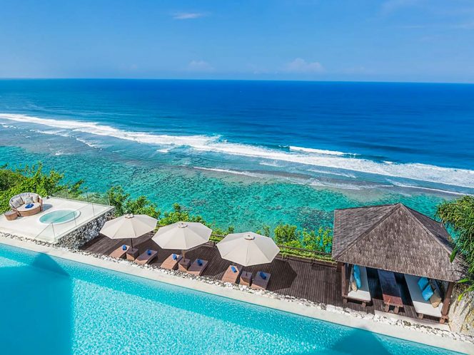 
 Karma Kandara, Salah Satu Villa di Bali dengan View Pantai. (zekkei/Bogordaily.net)