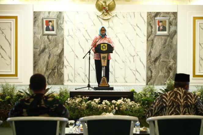 
 Bupati Bogor, Ade Yasin hadiri Musrenbang RKPD Kabupaten Bogor Tahun 2023, yang berlangsung di Serbaguna 1 Kabupaten Bogor, Jumat 18 Maret 2022.(Istimewa/Bogordaily.net)