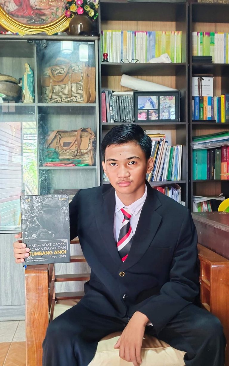 Stok Terbatas, Jadilah yang Pertama Baca Buku “Tumbang Anoi” di Wilayah Kalimantan Utara