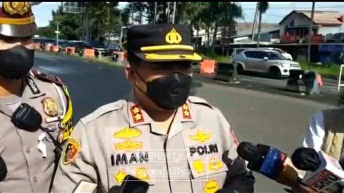 Arus Lalin Puncak Lancar, Sistem One Way Tetap Diberlakukan