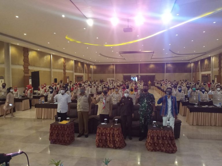 Dandim 0606 Kota Bogor dan Wali Kota Bogor Beri Pesan Kader Dalam Penyuluhan Wawasan Kebangsaan