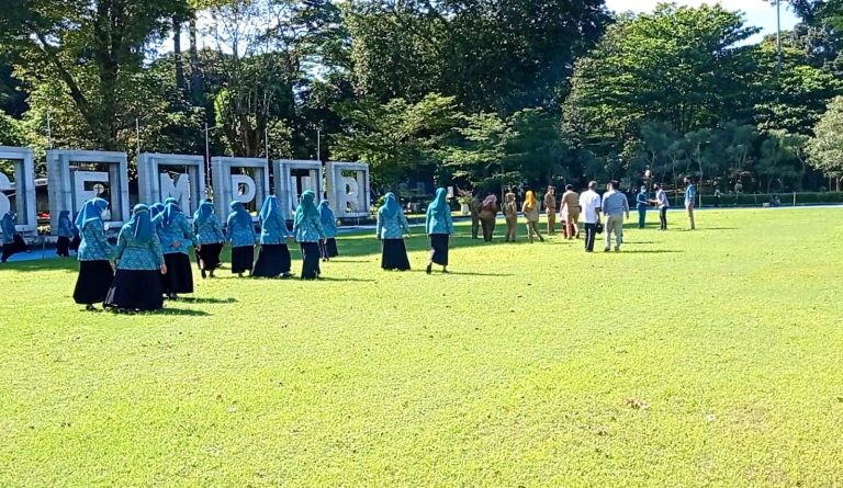 PPKM Level 2, Taman di Kota Bogor Kembali Dibuka