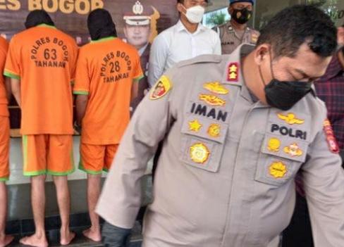 Satreskrim Polres Bogor Ringkus 6 Kawanan Begal yang Beraksi di Cilebut