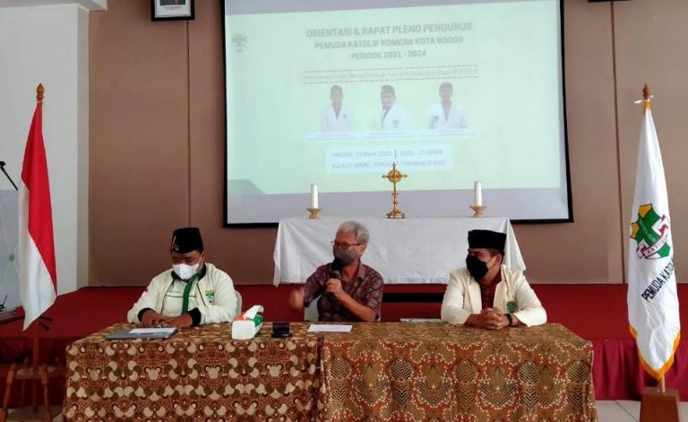 Pemuda Katolik Kota Bogor Gelar Orientasi dan Rapat Pleno 2022