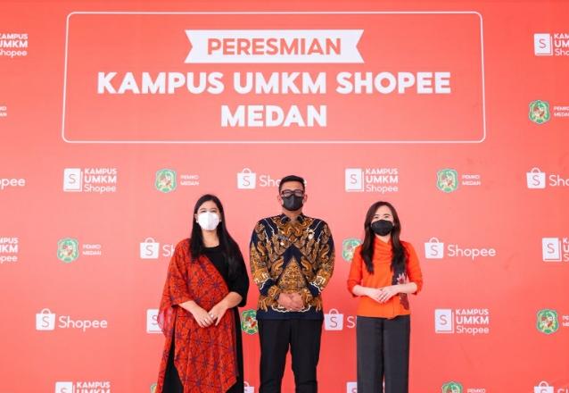 Wali Kota Bobby Nasution Sambut Hadirnya Kampus UMKM Shopee Medan
