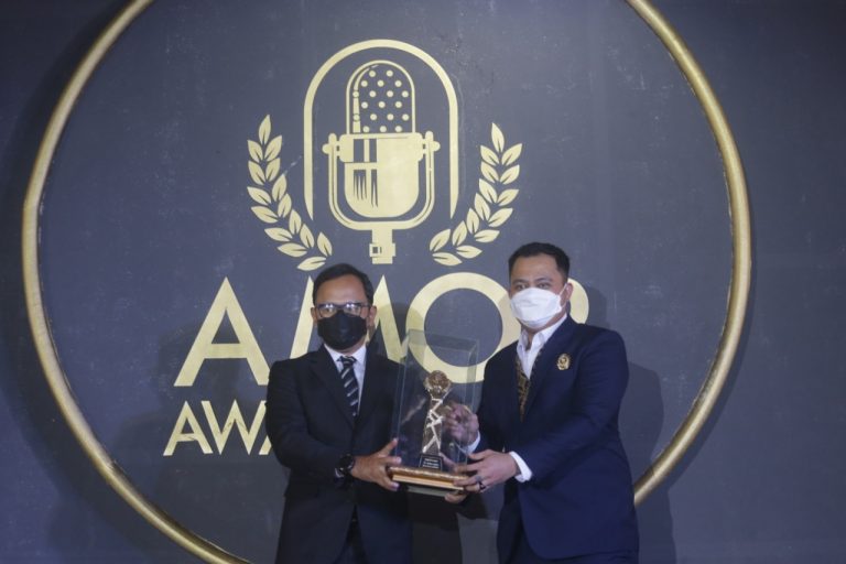 Hadiri Amor Award, Bima Arya Dukung Bangkitnya Ekonomi Kreatif di Kota Bogor