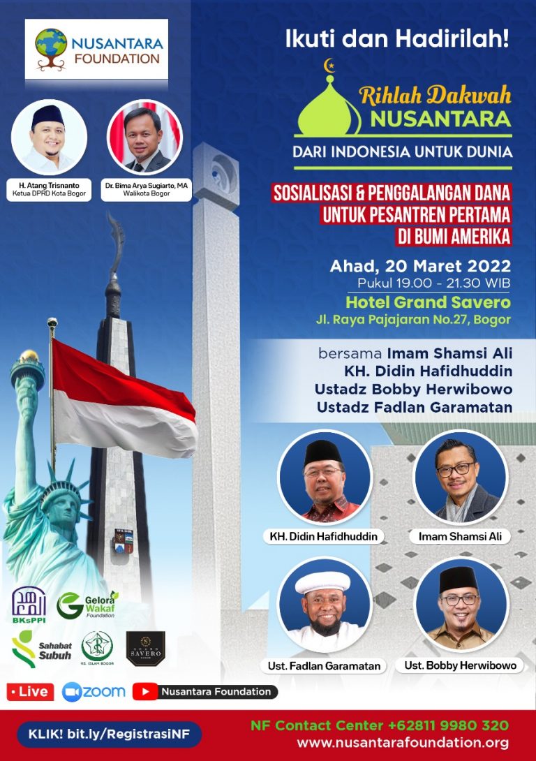RS Islam Bogor Dukung Rihlah Dakwah Nusantara dari Indonesia untuk Dunia