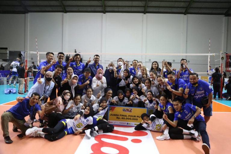 Kandaskan Jakarta Pertamina Fastron, Bandung bjb Tandamata Juara Final Four