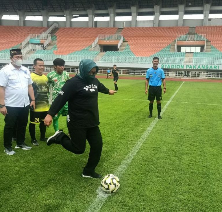 PSSI Askab Bogor Gelar Turnamen Sepakbola U-19 Tingkat Kecamatan