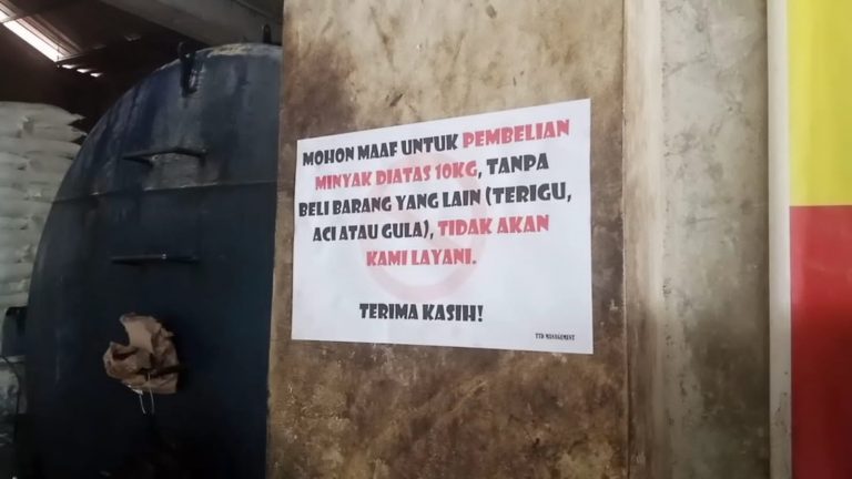 Warga di Kabupaten Bogor Sulit Dapatkan Minyak Goreng Curah