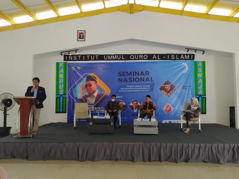 IUQI Bogor Sukses Gelar Seminar Nasional. Ini Pesan Narasumber Tentang Media Digital