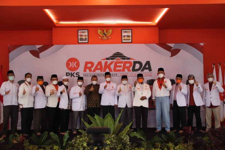 PKS Kabupaten Bogor Mulai Survei Popularitas Tokoh