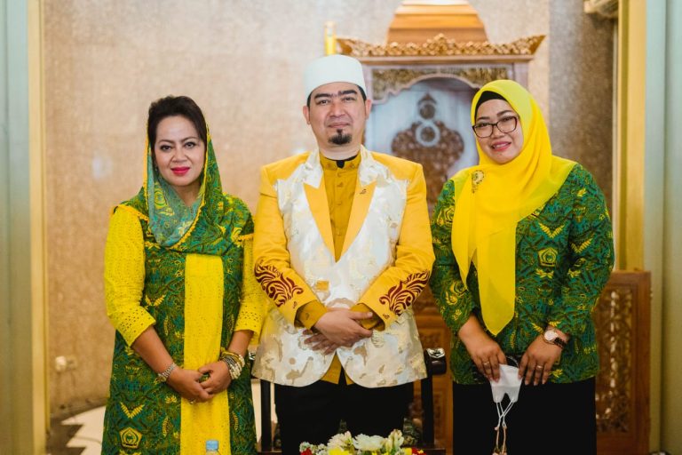 Pengajian Ibu-ibu Kembali Aktif, DPD Al-Hidayah Bogor Undang Ustadz Solmed