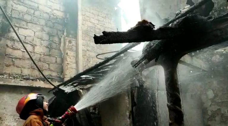 Belasan Rumah di Kampung Cincau Hangus Terbakar, Satu Orang Terluka