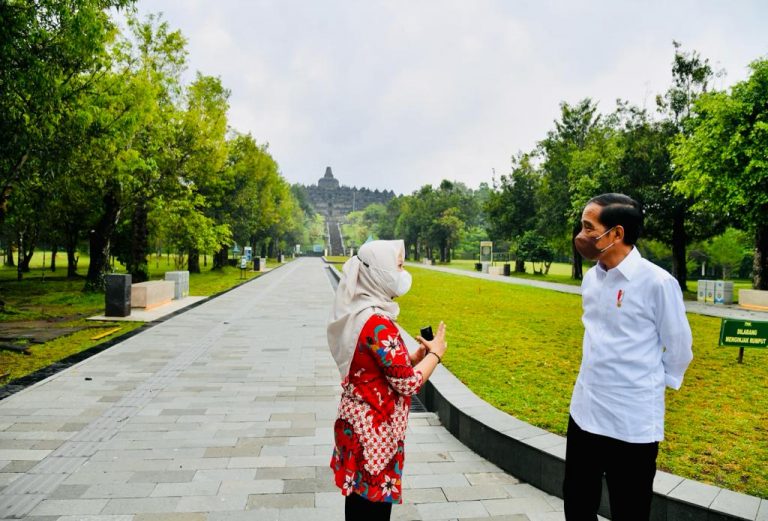 Tarik Wisatawan, Ajang Seni Akan Dirutinkan di Candi Borobudur