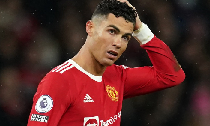 Ronaldo Jadi Pemain yang Kantongi 2 Kartu Merah di Derby Manchester