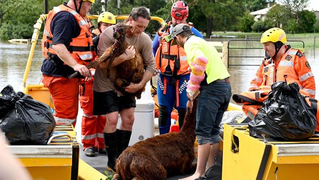 Banjir Australia Tewaskan 20 Orang, Puluhan Ribu Warga Mengungsi