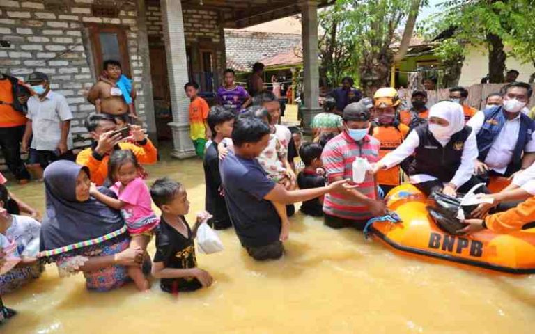 Banjir yang Merendam Pamekasan, 6.329 Kepala Keluarga Terdampak