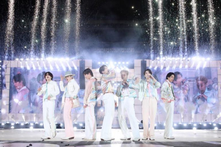 BTS Konser Permission To Dance On Stage-Soul Tanpa Seruan Penonton, Ini Ungkapan Jungkook
