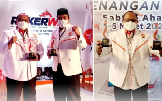 PKS Kota Bogor Borong 2 Penghargaan dari RKI di PKS Jabar Award
